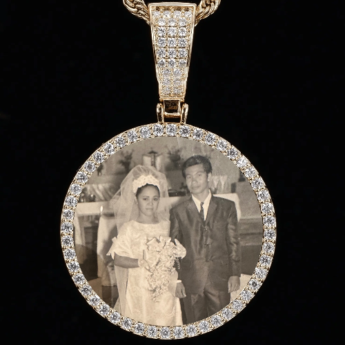 CUSTOM PICTURE PENDANT STYLE-1