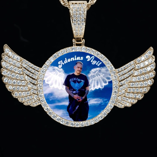 CUSTOM PICTURE PENDANT STYLE-4