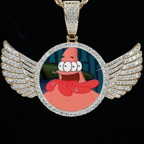CUSTOM PICTURE PENDANT STYLE-4
