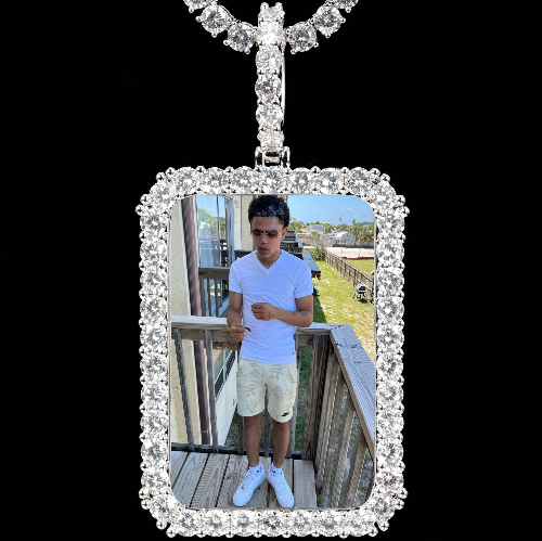 CUSTOM PICTURE PENDANT STYLE-5