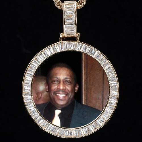 CUSTOM PICTURE PENDANT STYLE-2