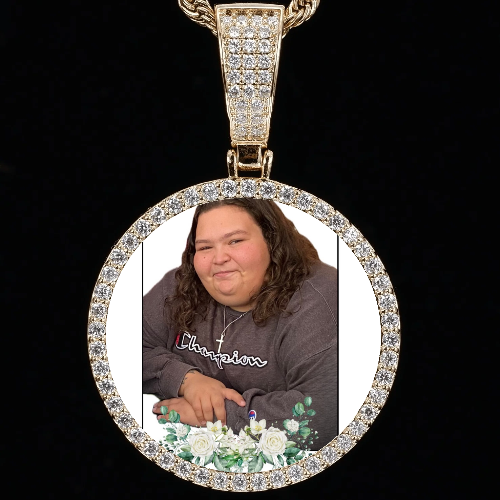CUSTOM PICTURE PENDANT STYLE-1