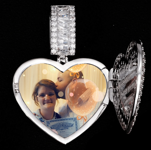 CUSTOM PICTURE PENDANT STYLE-8