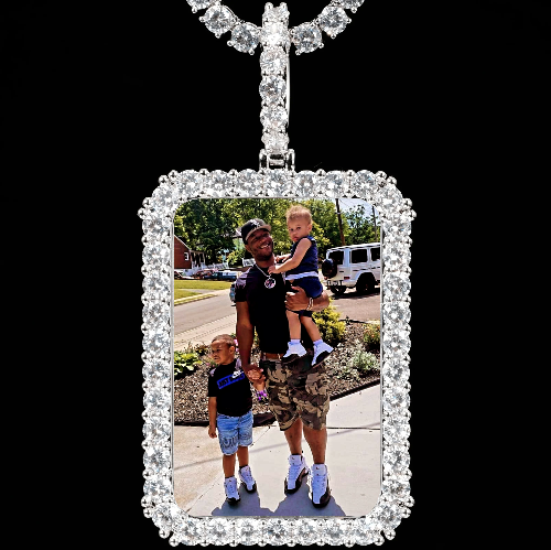 CUSTOM PICTURE PENDANT STYLE-5