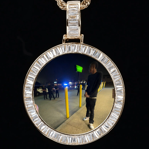 CUSTOM PICTURE PENDANT STYLE-2