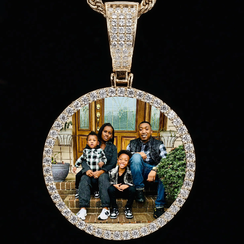 CUSTOM PICTURE PENDANT STYLE-1