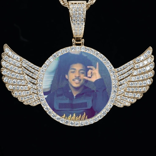 CUSTOM PICTURE PENDANT STYLE-4