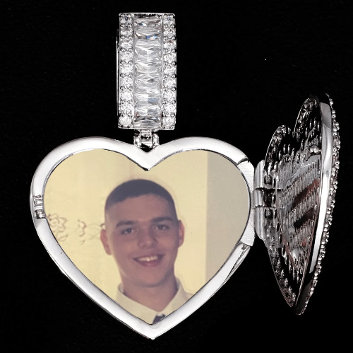 CUSTOM PICTURE PENDANT STYLE-8