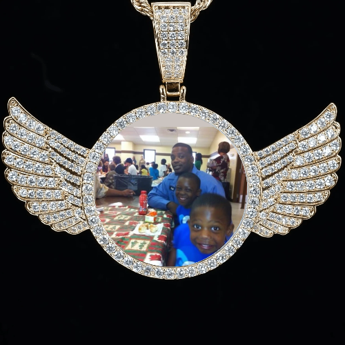CUSTOM PICTURE PENDANT STYLE-4