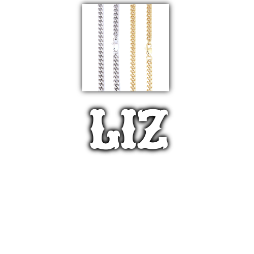 Custom Letters Freibeuter Font Necklace
