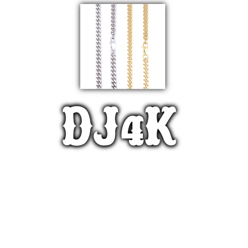 Custom Letters Freibeuter Font Necklace