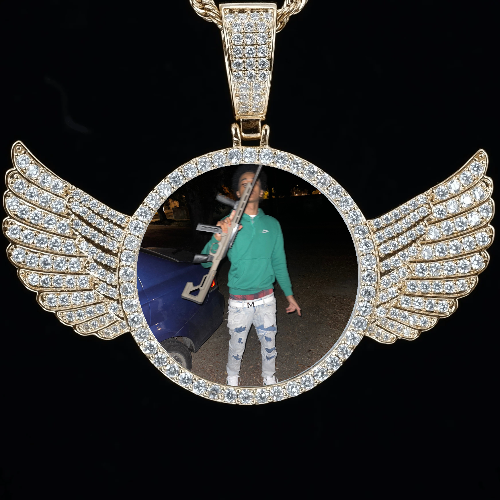 CUSTOM PICTURE PENDANT STYLE-4