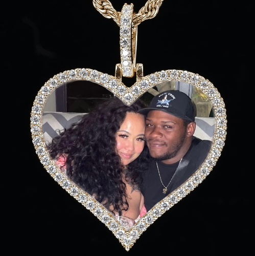 CUSTOM PICTURE PENDANT STYLE-3