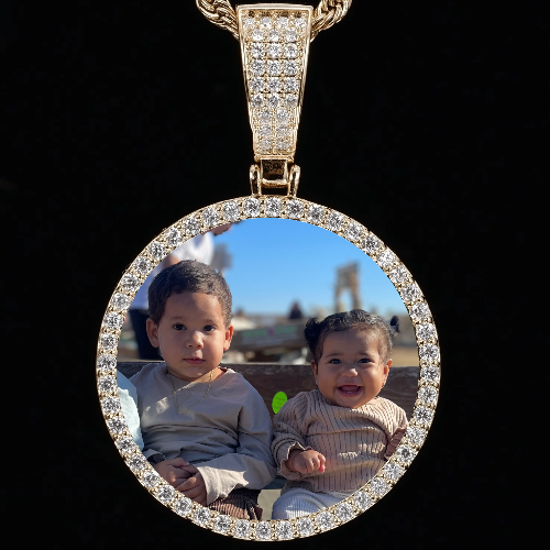 CUSTOM PICTURE PENDANT STYLE-1