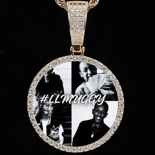 CUSTOM PICTURE PENDANT STYLE-1