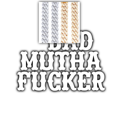 Custom Letters Freibeuter Font Necklace
