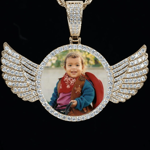 CUSTOM PICTURE PENDANT STYLE-4