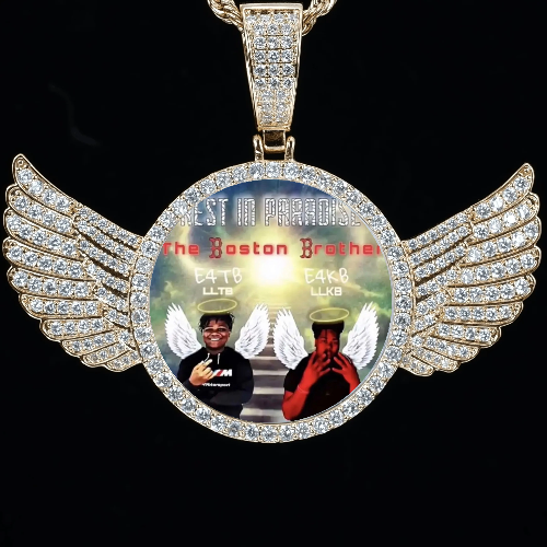 CUSTOM PICTURE PENDANT STYLE-4
