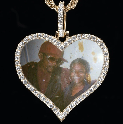 CUSTOM PICTURE PENDANT STYLE-3