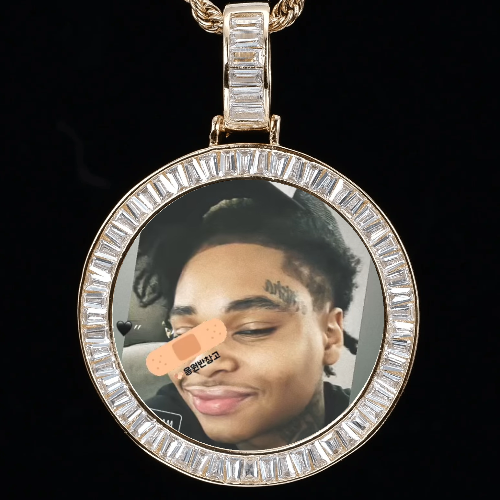 CUSTOM PICTURE PENDANT STYLE-2