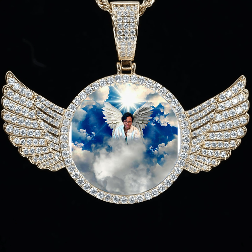 CUSTOM PICTURE PENDANT STYLE-4