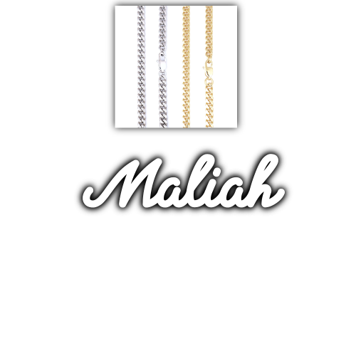 Script Custom Letter Necklace