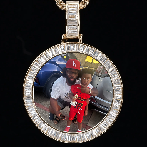 CUSTOM PICTURE PENDANT STYLE-2