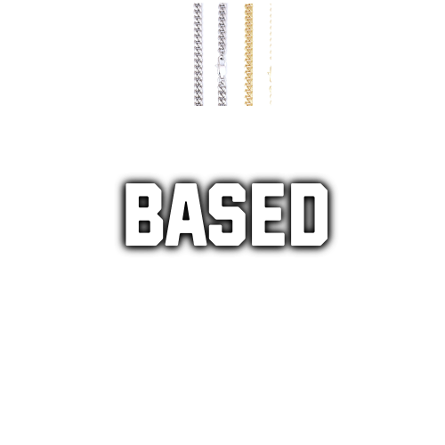 Custom Letters Baguette Two Layer Necklace