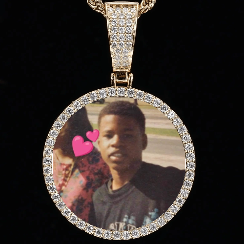 CUSTOM PICTURE PENDANT STYLE-1