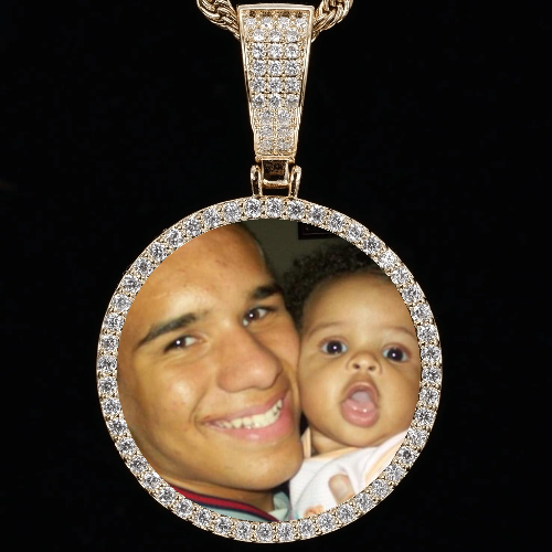 CUSTOM PICTURE PENDANT STYLE-1