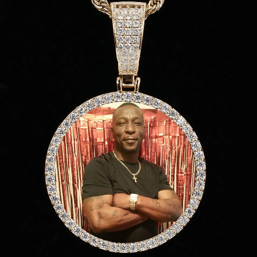 CUSTOM PICTURE PENDANT STYLE-1