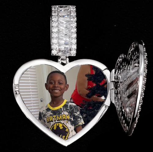 CUSTOM PICTURE PENDANT STYLE-8
