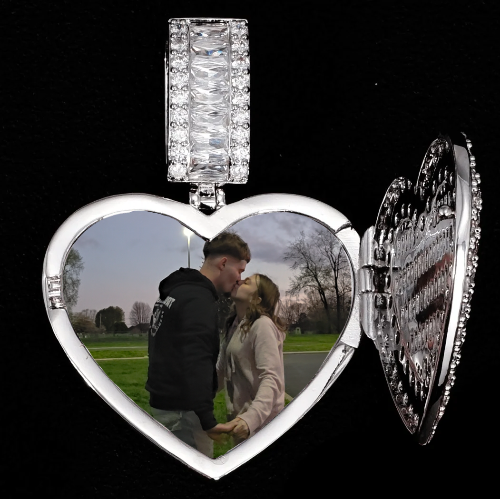 CUSTOM PICTURE PENDANT STYLE-8