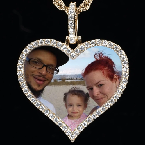 CUSTOM PICTURE PENDANT STYLE-3