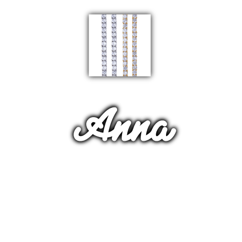 Script Custom Letter Necklace