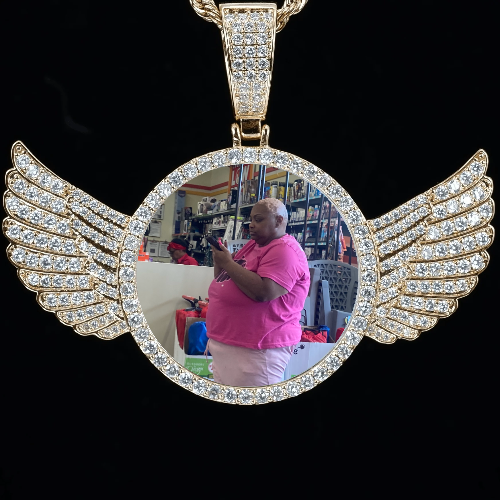 CUSTOM PICTURE PENDANT STYLE-4