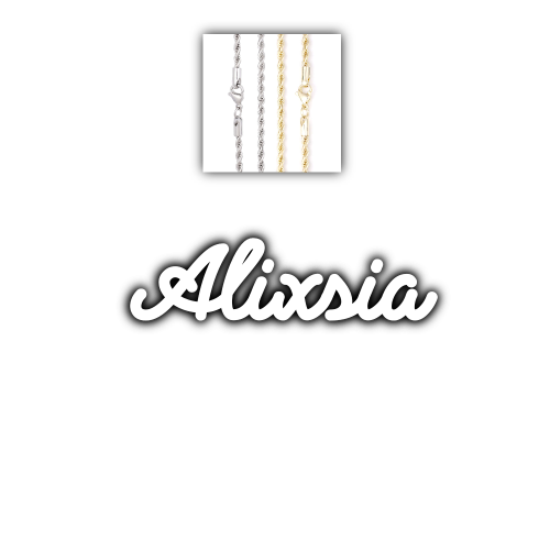Script Custom Letter Necklace