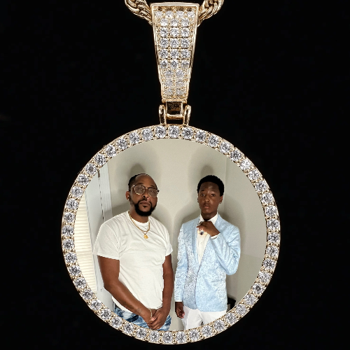 CUSTOM PICTURE PENDANT STYLE-1