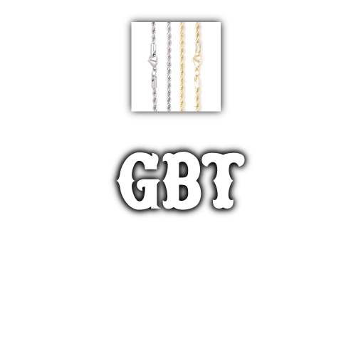 Custom Letters Freibeuter Font Necklace