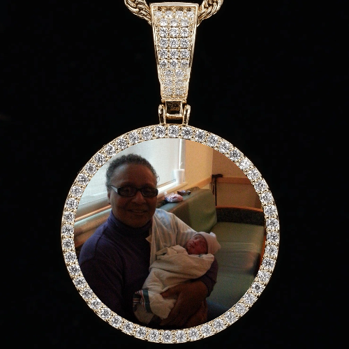 CUSTOM PICTURE PENDANT STYLE-1
