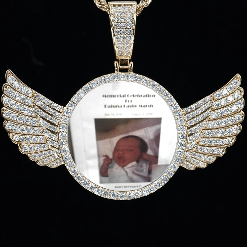 CUSTOM PICTURE PENDANT STYLE-4