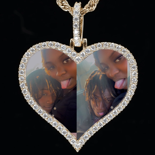 CUSTOM PICTURE PENDANT STYLE-3