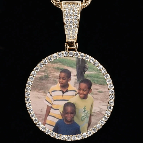 CUSTOM PICTURE PENDANT STYLE-1