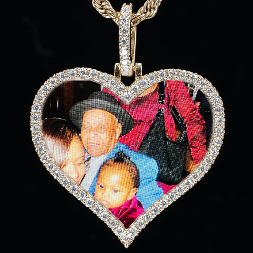 CUSTOM PICTURE PENDANT STYLE-3