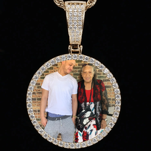CUSTOM PICTURE PENDANT STYLE-1
