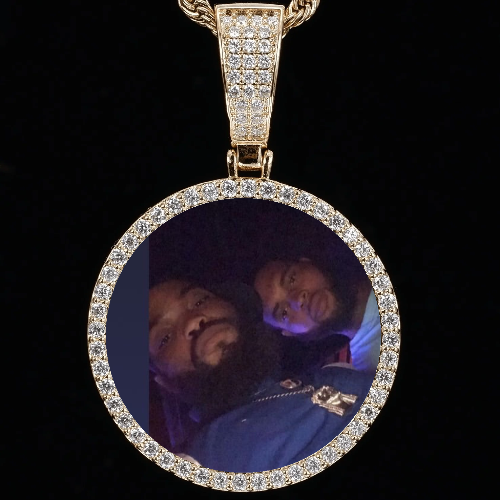 CUSTOM PICTURE PENDANT STYLE-1