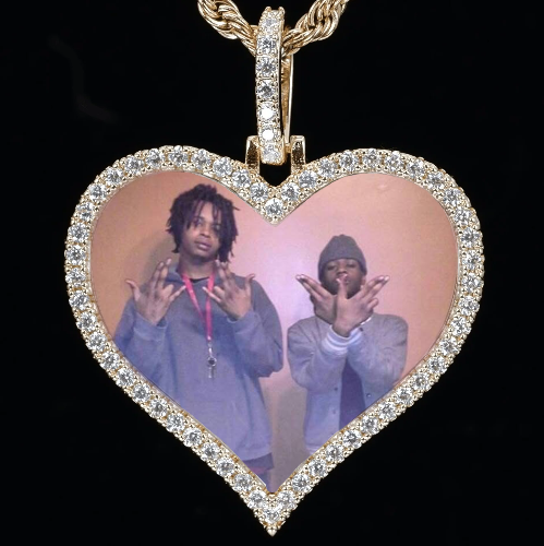 CUSTOM PICTURE PENDANT STYLE-3