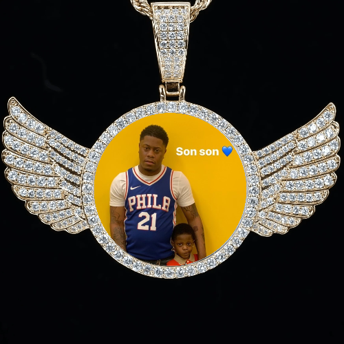 CUSTOM PICTURE PENDANT STYLE-4
