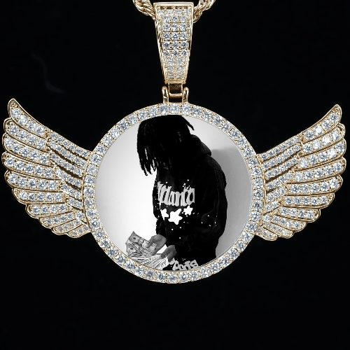 CUSTOM PICTURE PENDANT STYLE-4