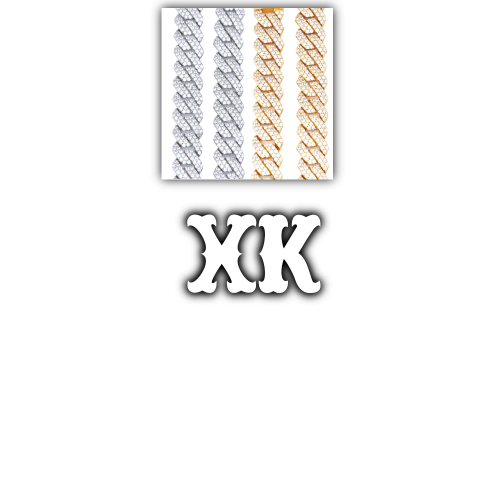Custom Letters Freibeuter Font Necklace